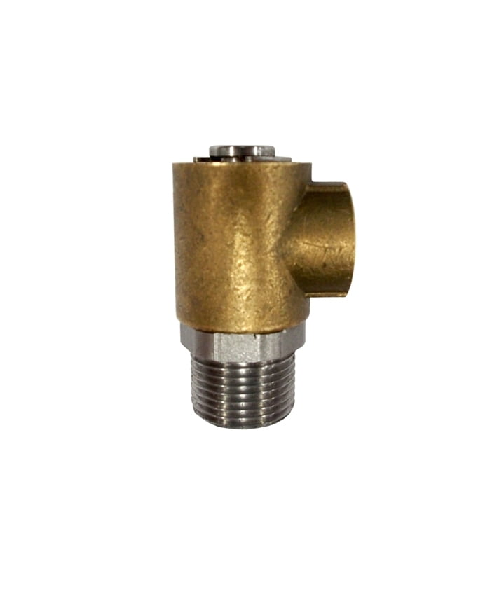 Hydraulic Hose Valve Fitting: 1/2, 1/2, 4,000 psi