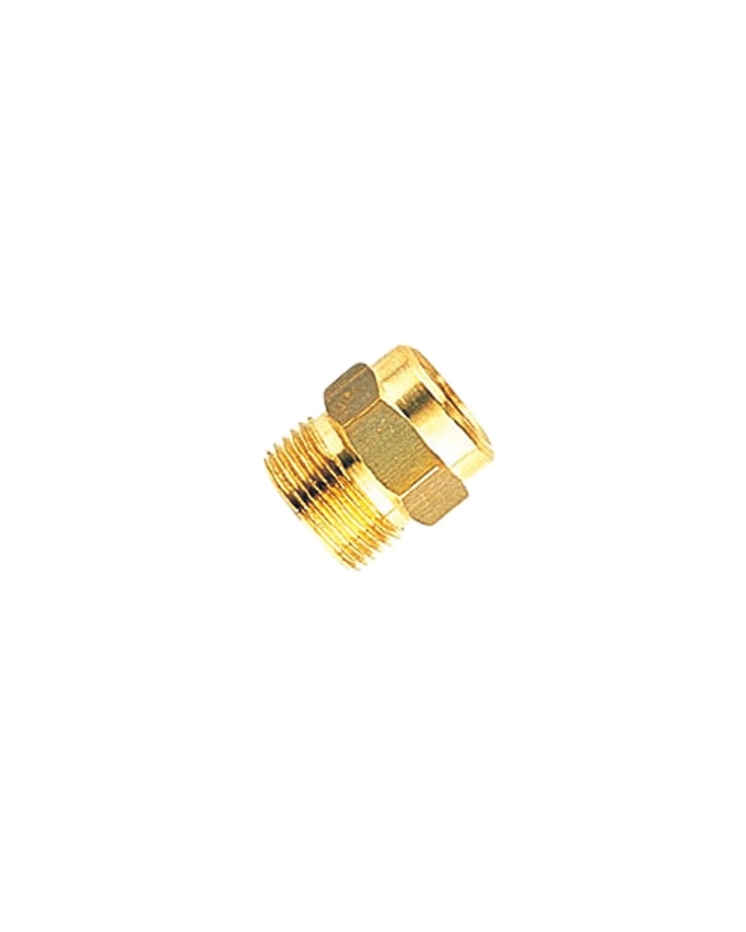 Fig 24 - Brass Female to M22 Nipple