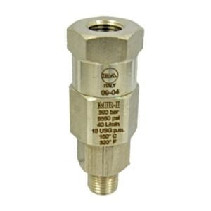 Fig 23 - 5800psi Stainless Steel Straight Swivel