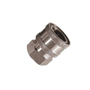 Fig 204B - 3/8" High Flow Ball Coupling Female