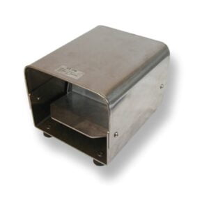 Fig 370B - Safety Foot Pedal (Stainless Steel)