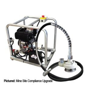 AV50 L48 Yanmar - 2" Flexible Drive Pump