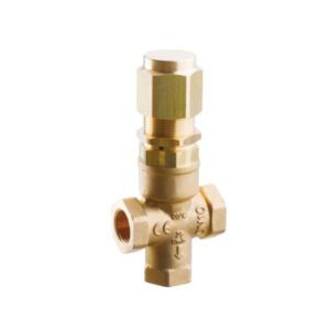 Fig 118A / Fig 118B - 3 Way Safety Relief Valve