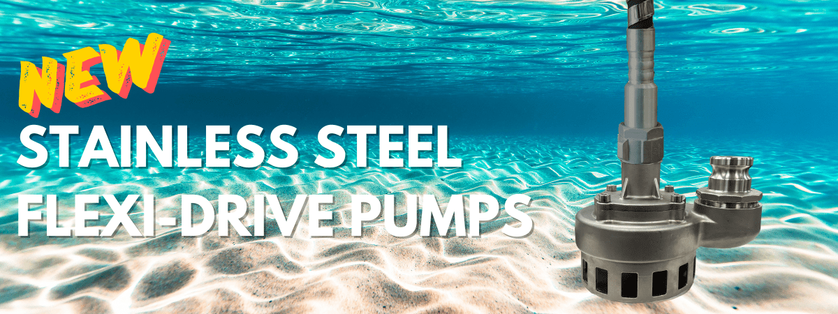 STAINLESS STEEL FLEXI DRIVE PUMPS